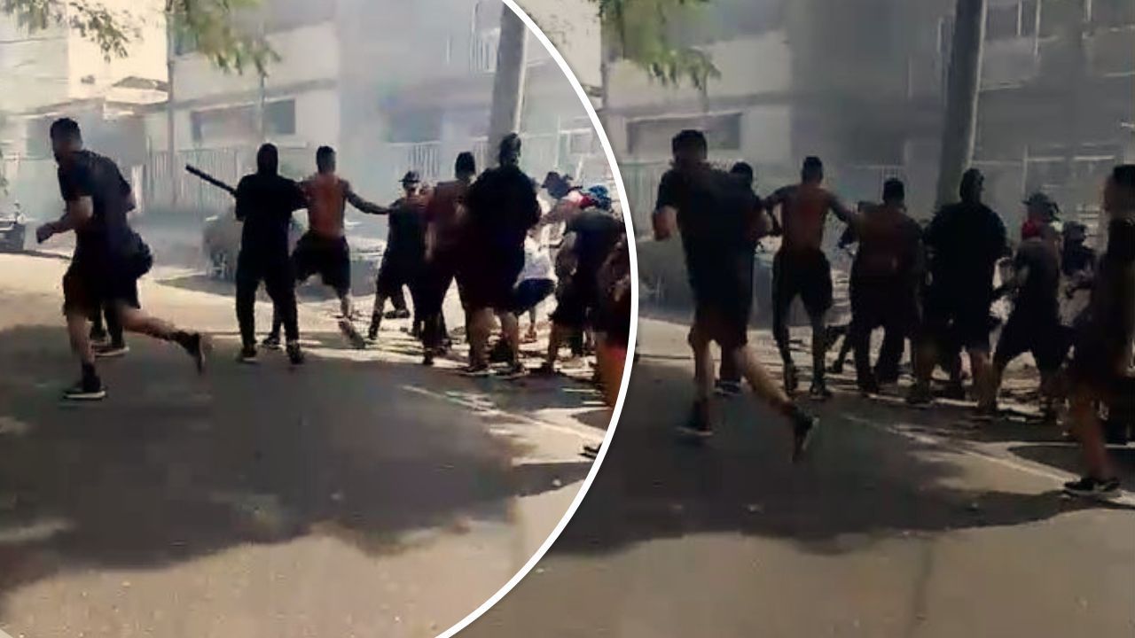 Briga antes de Botafogo x Flamengo deixa três feridos e 12 pessoas presas