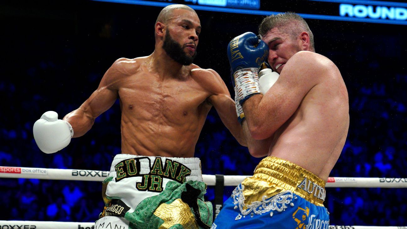 Is Chris Eubank Jr. a legit title challenger? Is Liam Smith done as a ...