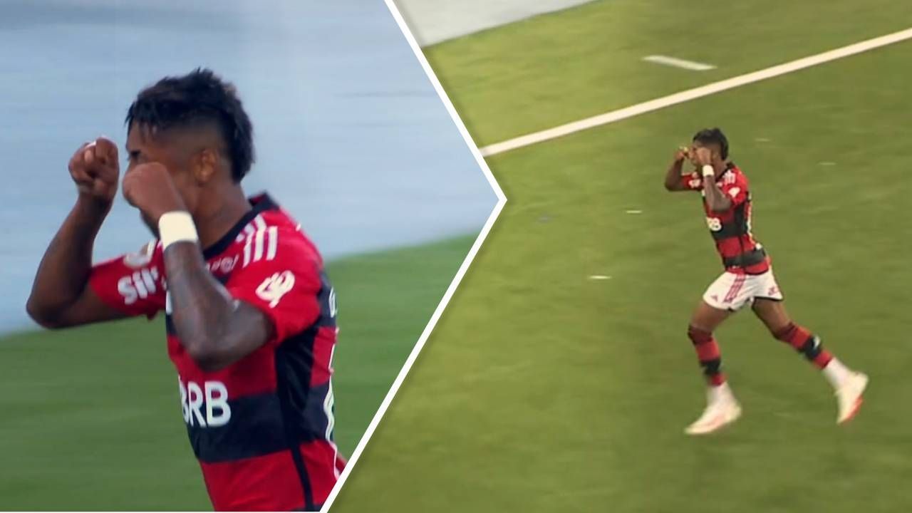 Bruno Henrique faz golaço para o Flamengo e provoca Botafogo com chororô