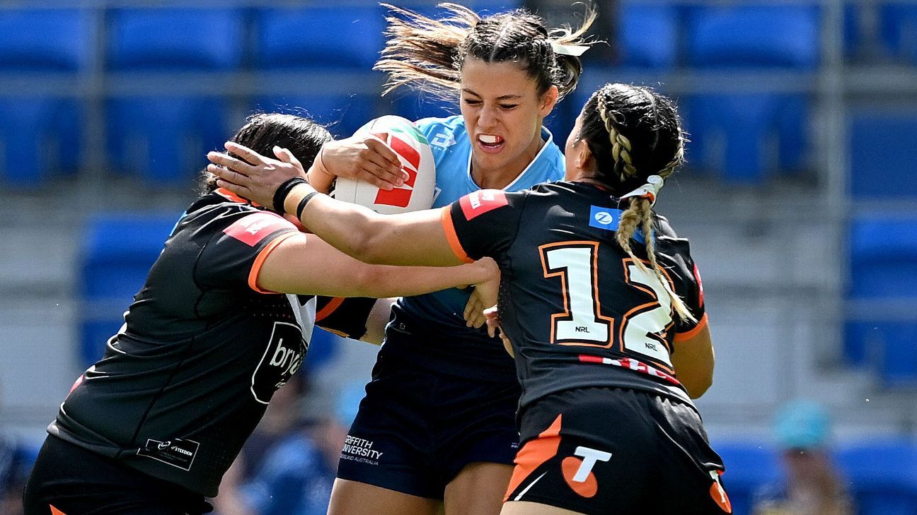 Wests Tigers win NSW Women's Premiership with golden point field