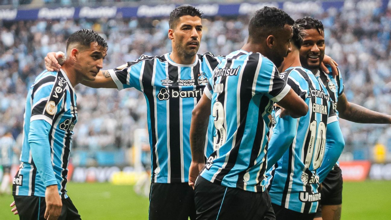 Grêmio está vivo na luta pelo título? Jogadores respondem após vitória e tropeço do Botafogo