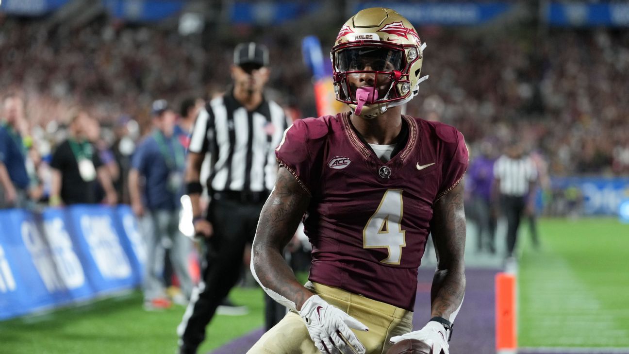 Florida State star WR Coleman to enter NFL draft