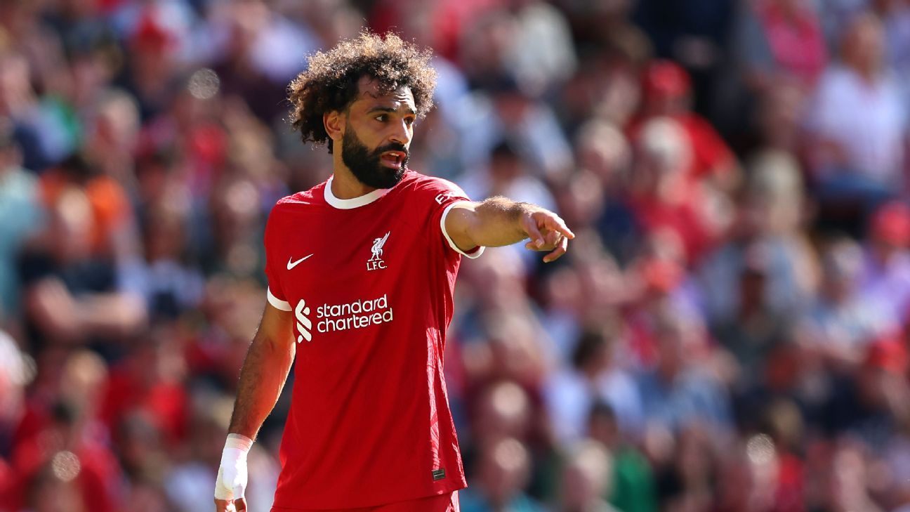 Mohamed Salah: Liverpool forward remains £150m target for Saudi