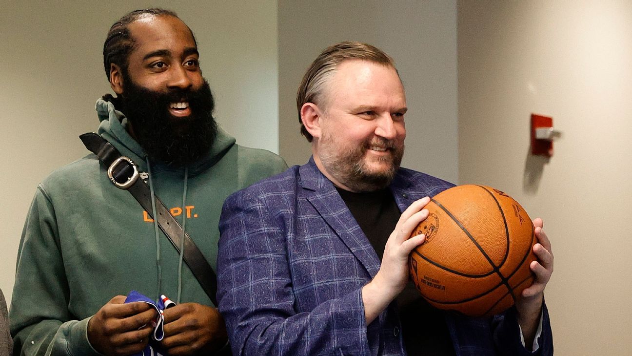 Where in the World Is Daryl Morey?