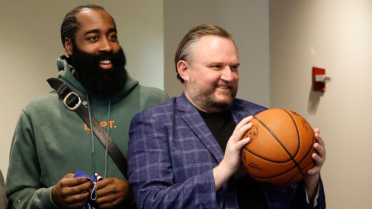 Harden: Relationship with Morey beyond repair-ZoomTech News