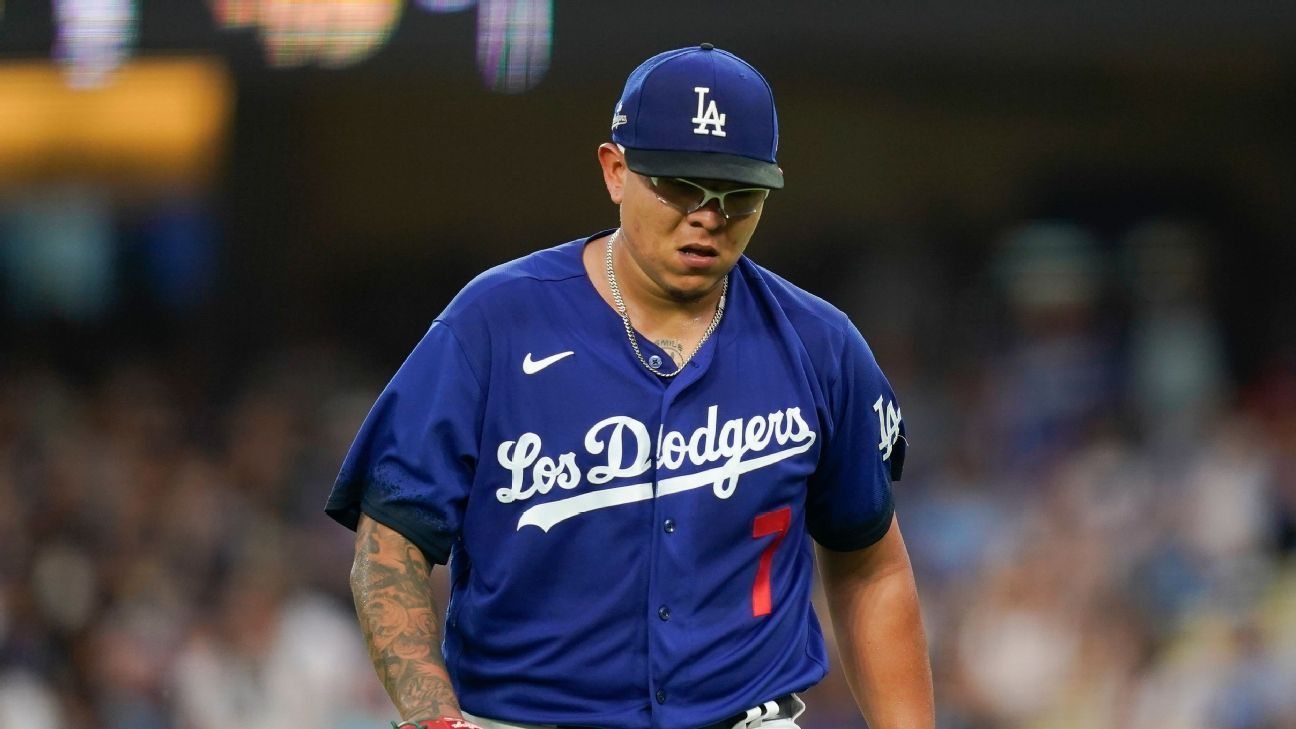 Urias returns to Dodgers' rotation after serving 20-game suspension