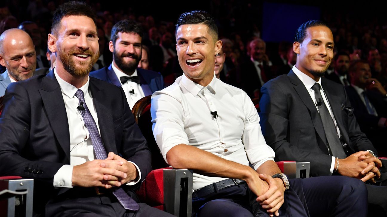 Cristiano Ronaldo says playing Lionel Messi is a 'great privilege