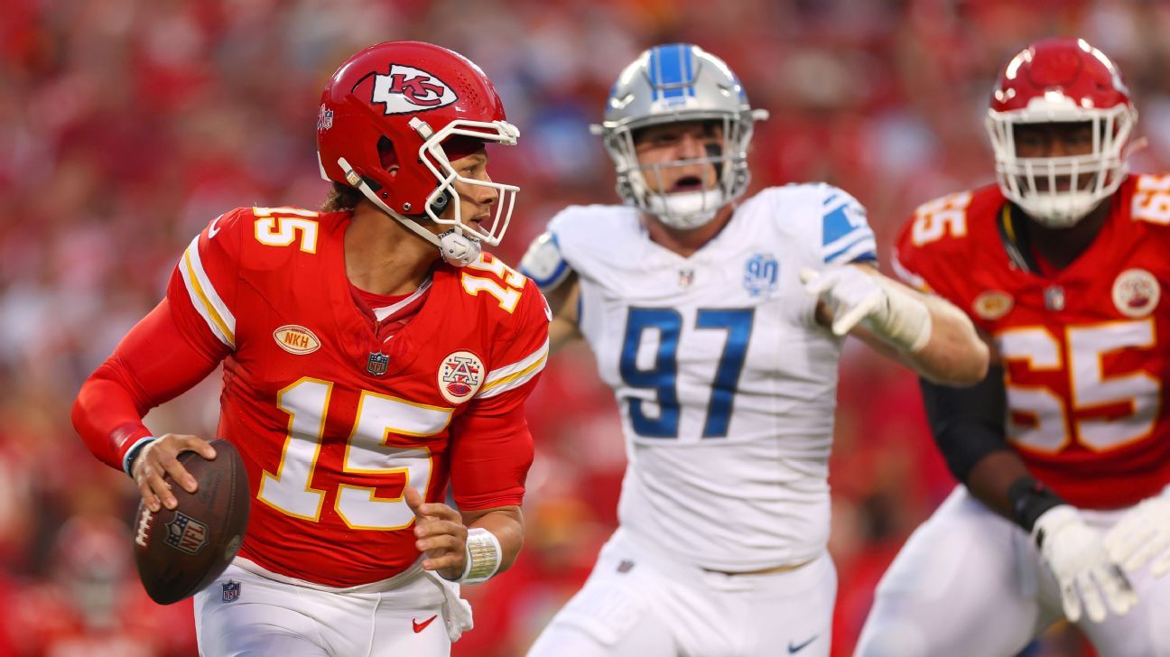 Touchdown Pass Nfl Mahomes, Chiefs take the lead with second touchdown pass - ESPN