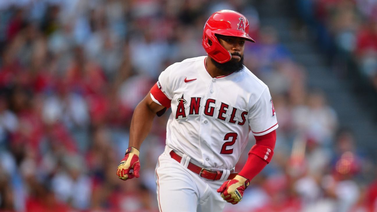 Angels place 3B Rengifo (wrist) on 10-day IL