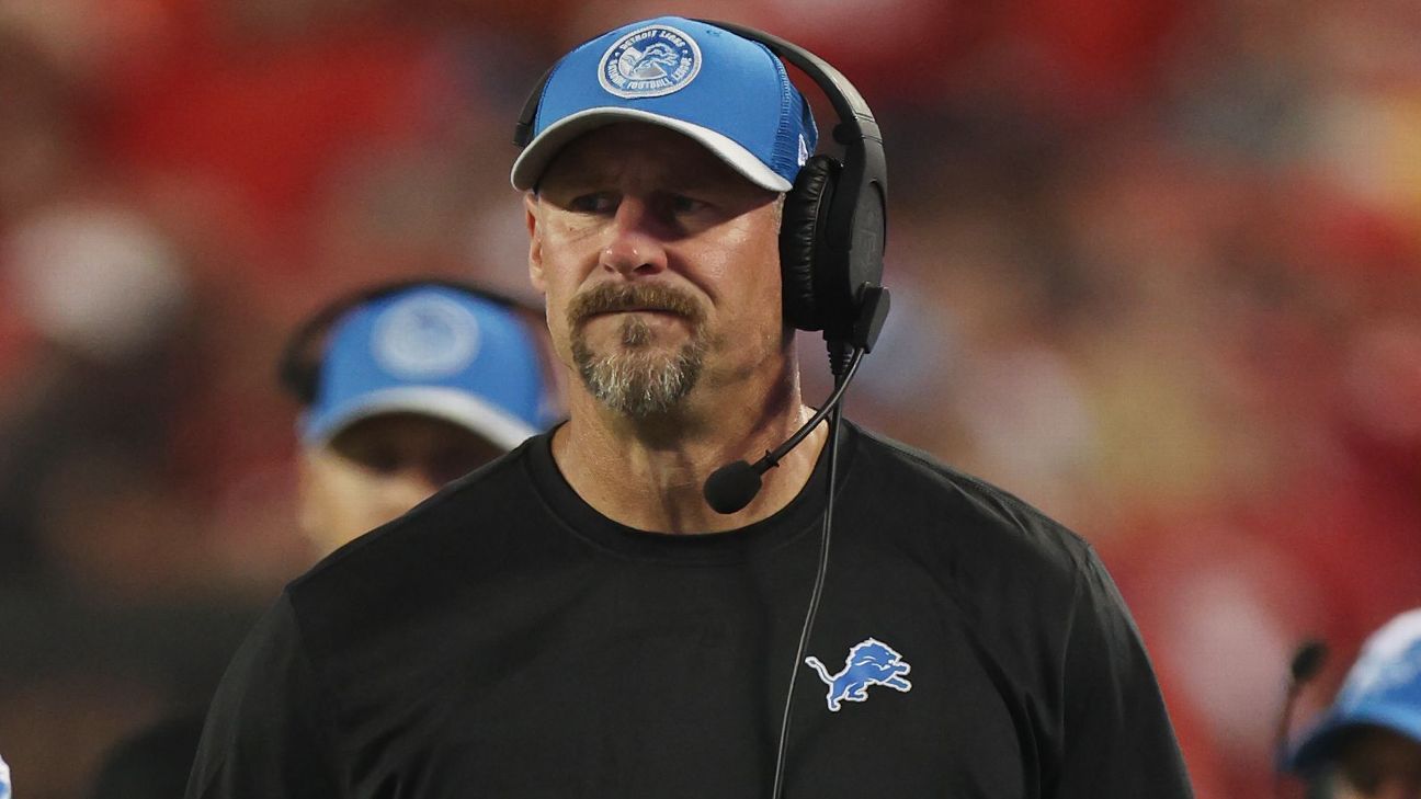 A closer look at Detroit Lions head coach Dan Campbell's playing career -  Pride Of Detroit