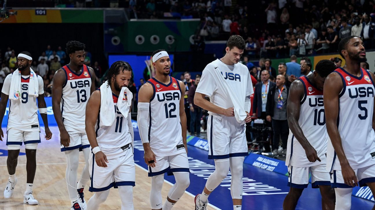 Takeaways: Team USA's FIBA World Cup semifinals loss to Germany - ESPN