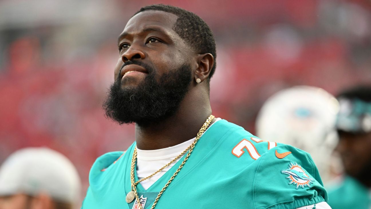 Dolphins LT Terron Armstead could miss Week 1