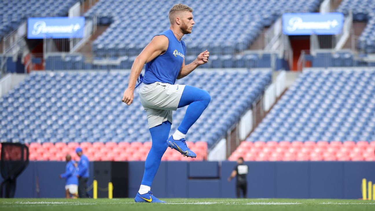 Rams WR Cooper Kupp (hamstring) being placed on IR; to miss at