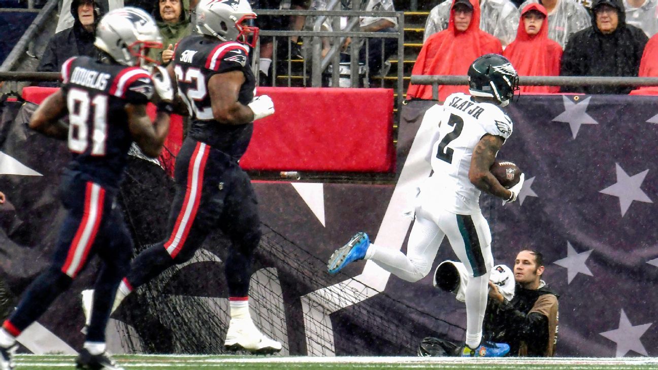 Eagles' CB Darius Slay breaks personal record with pick-6 - A to Z Sports
