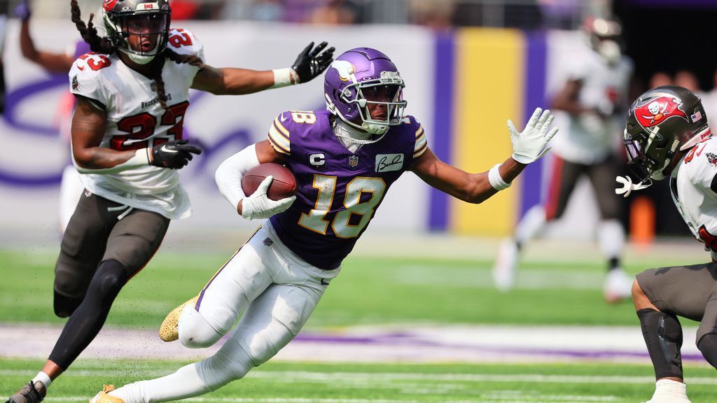 Justin Jefferson fantasy football updates: Is Vikings WR playing