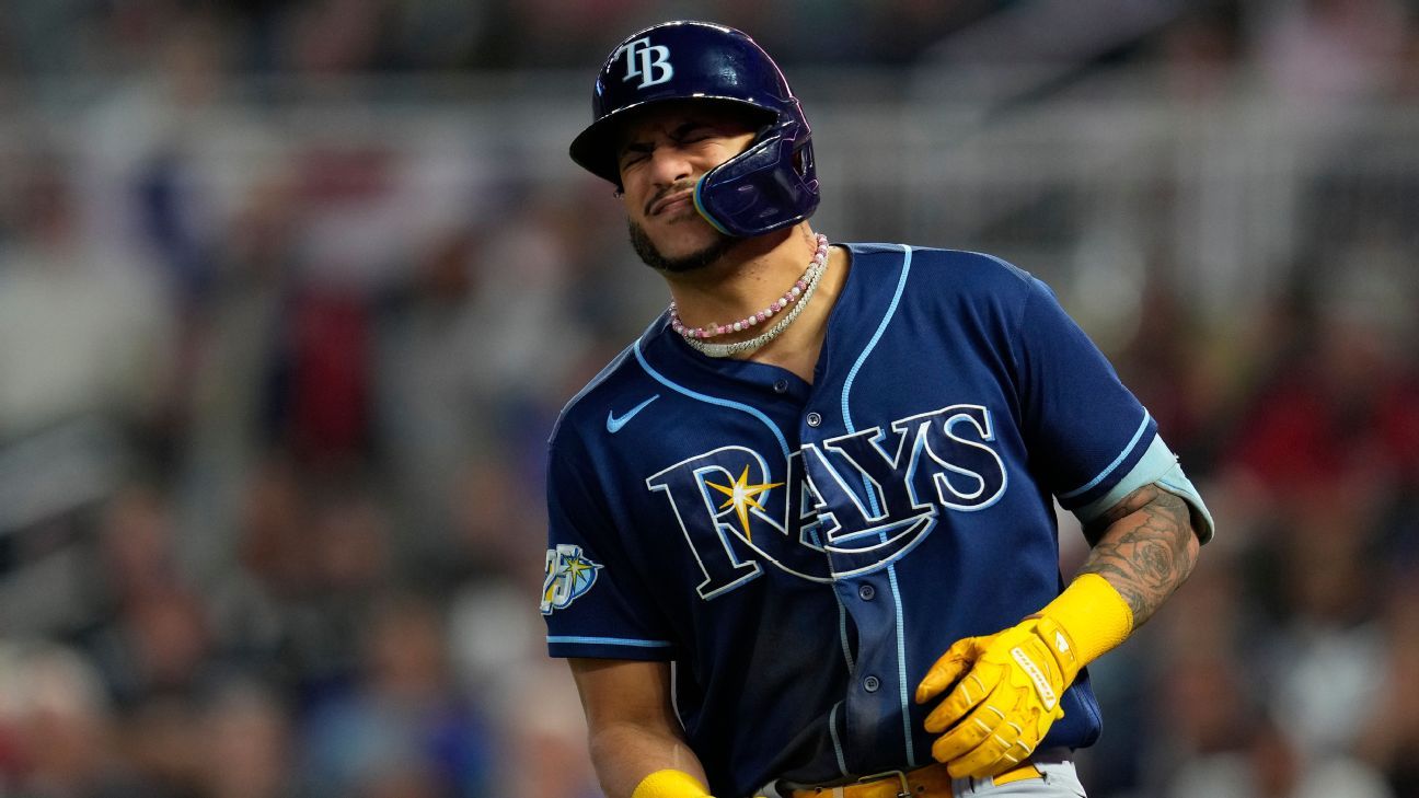 Rays' Jose Siri gets defensive with glove, arm in win over A's