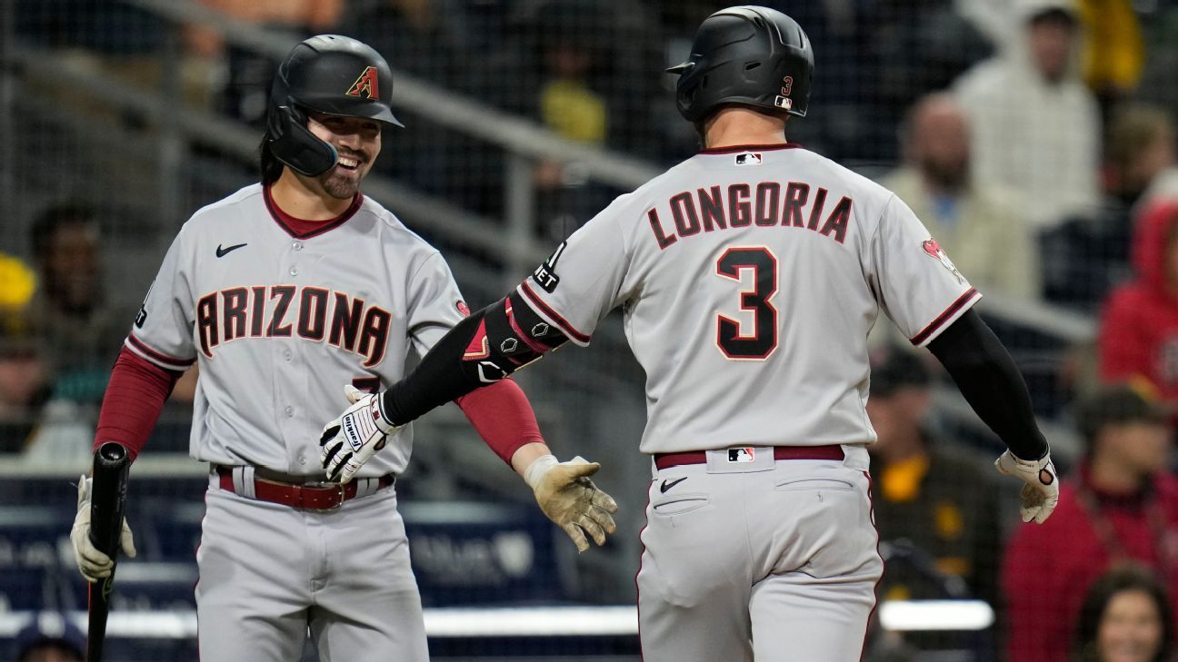 How young Diamondbacks are handling 2023 playoff race pressure - ESPN