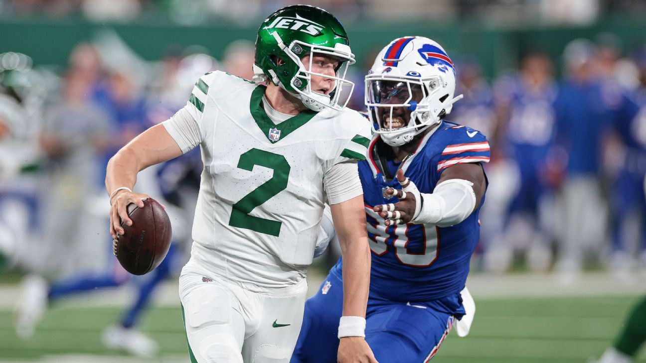 NY Jets OC on Zach Wilson: 'All I see is confidence'