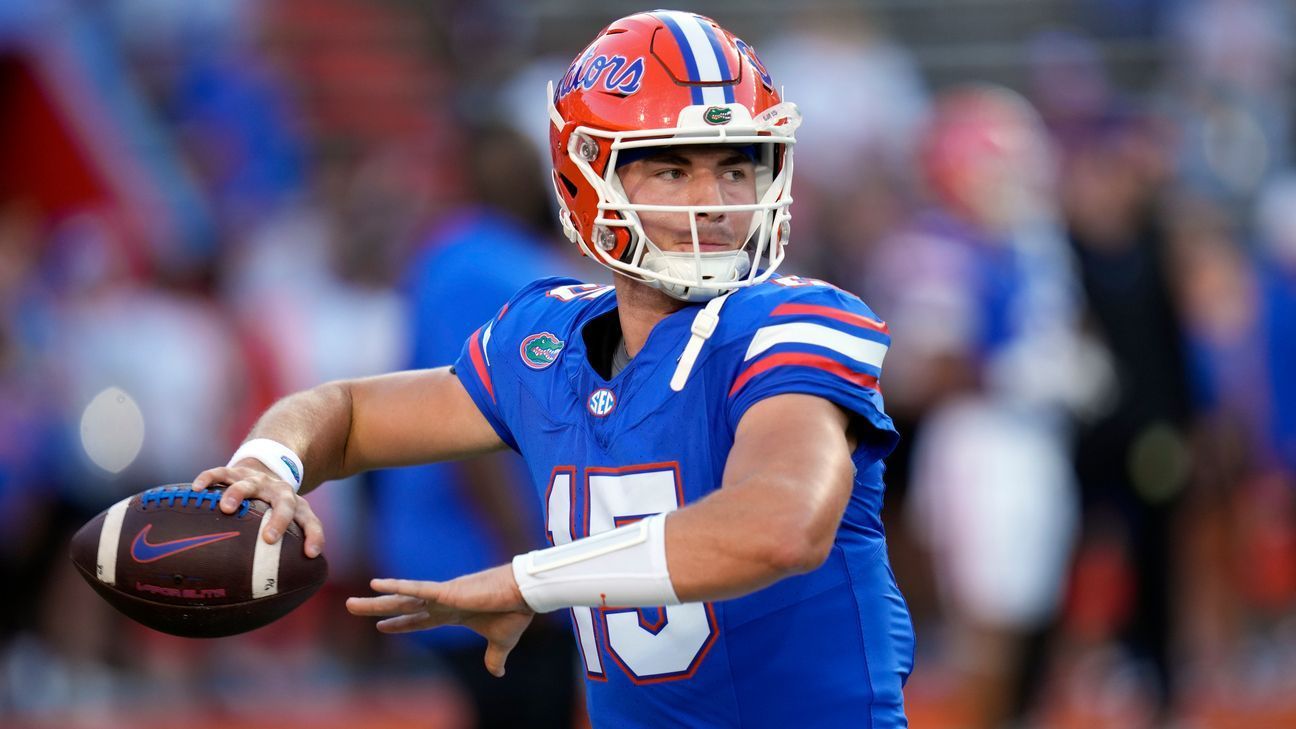 College football Week 3 betting tips: Can Florida upset Tennessee