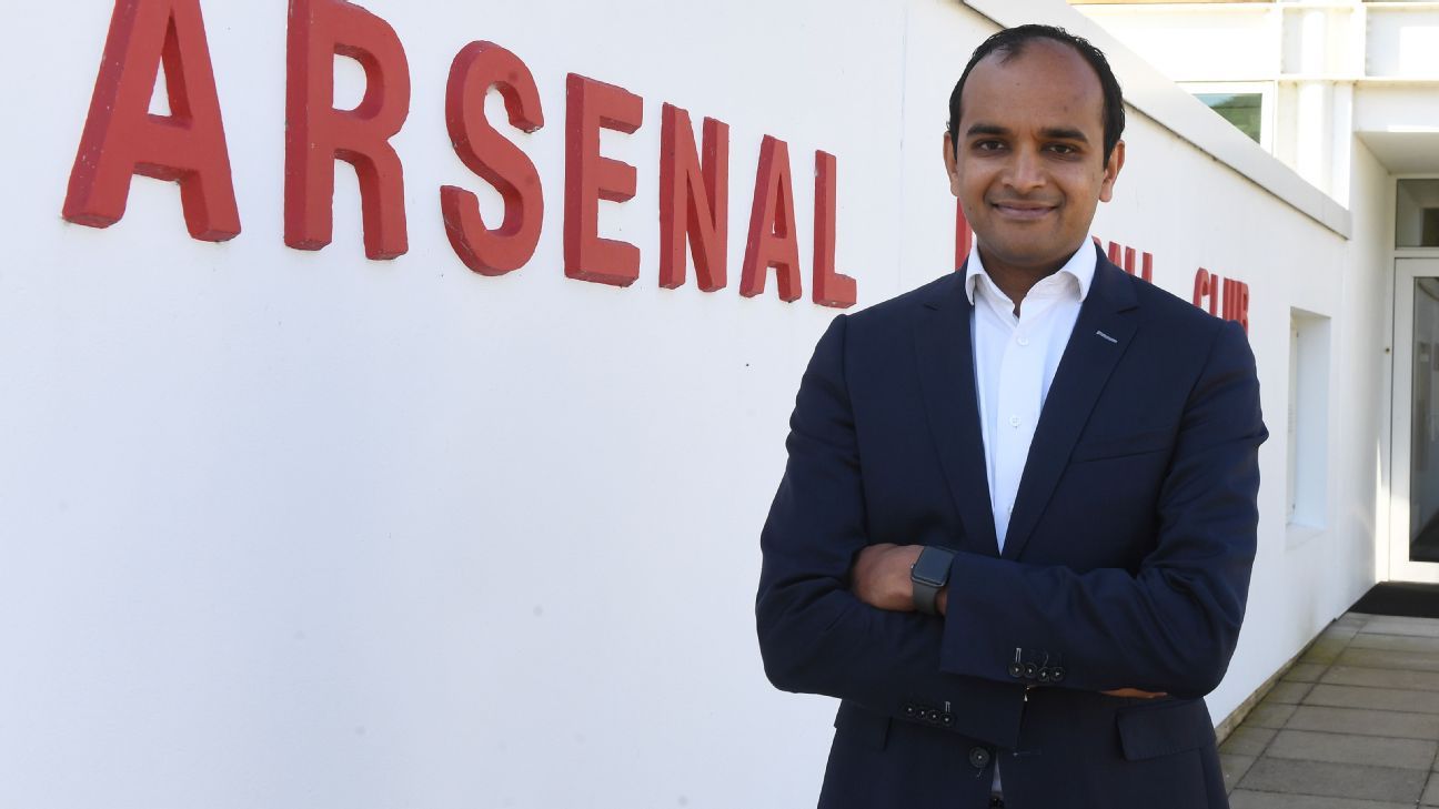 Arsenal CEO Venkatesham to leave next summer