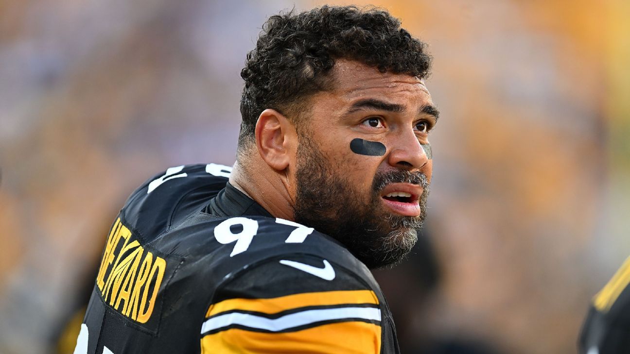 Cam Heyward, Pittsburgh Steelers haven't had serious talks on new