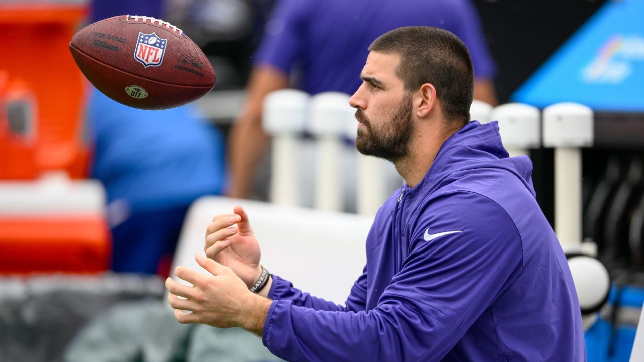 Mark Andrews des Ravens aide en cas d'urgence pendant le vol