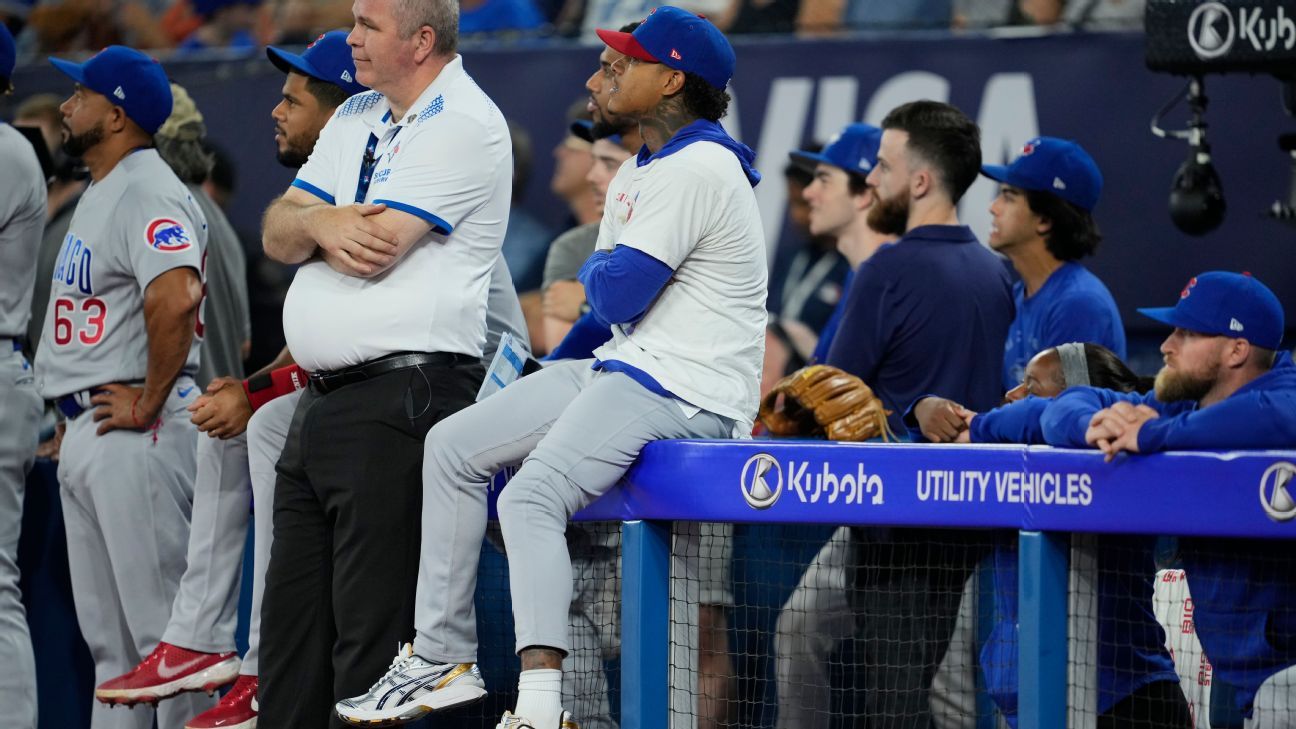 Marcus Stroman laments postseason blow as Cubs succumb to a series sweep  against Braves - Everything that could be going wrong is going wrong