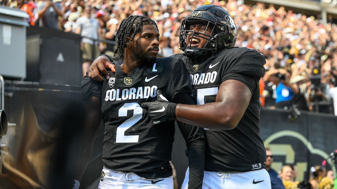 Colorado football: Deion Sanders gives C Van Wells injury update