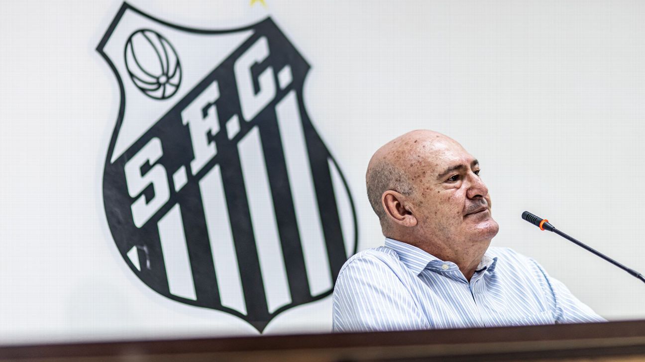 Santos President Apologizes and Calls for Change in Club Leadership