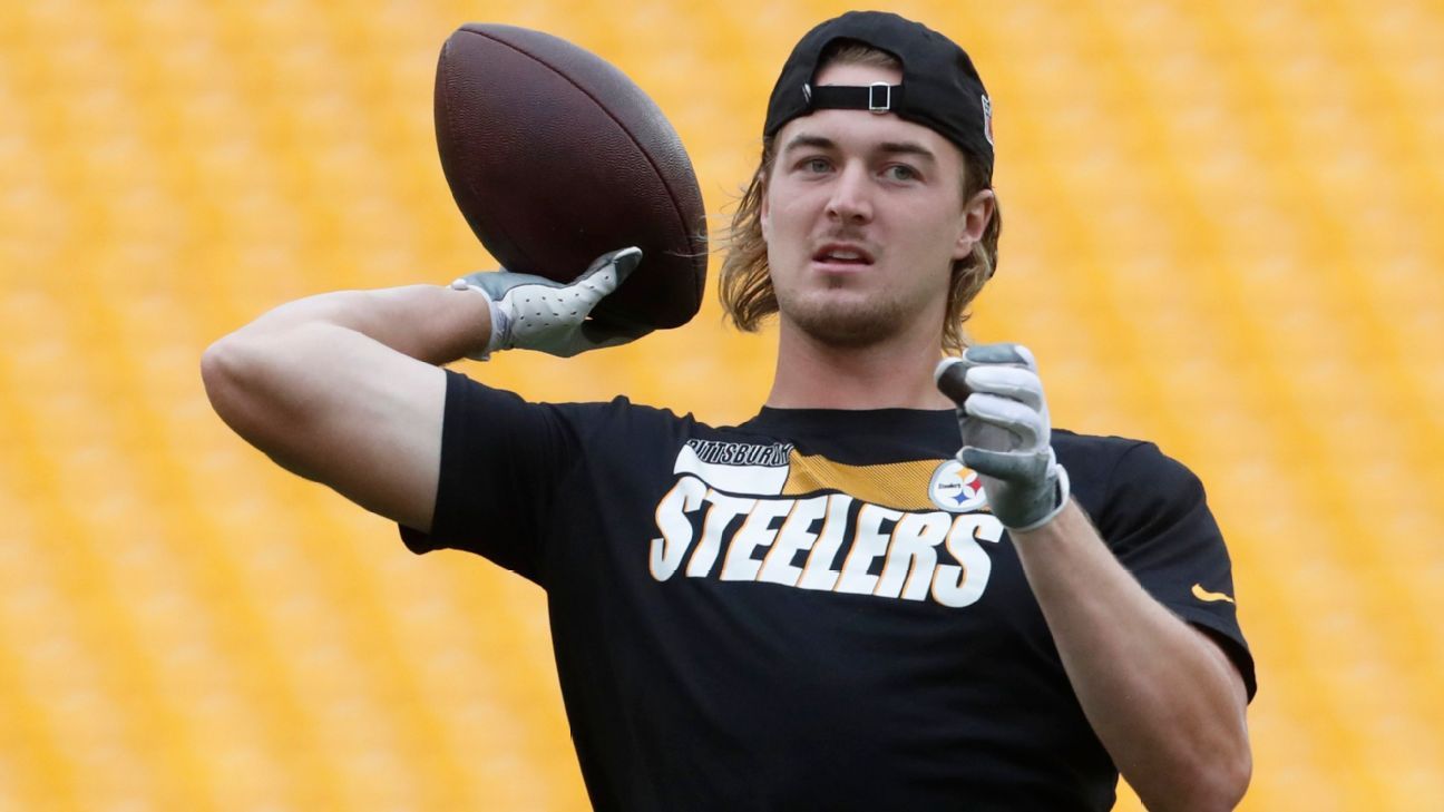 Steelers QB Kenny Pickett out with knee injury vs. Texans