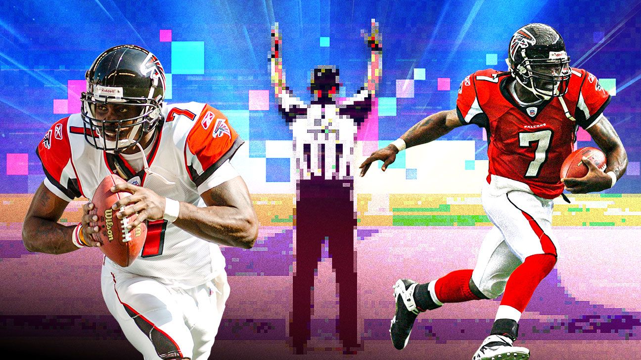 How Michael Vick changed the game 