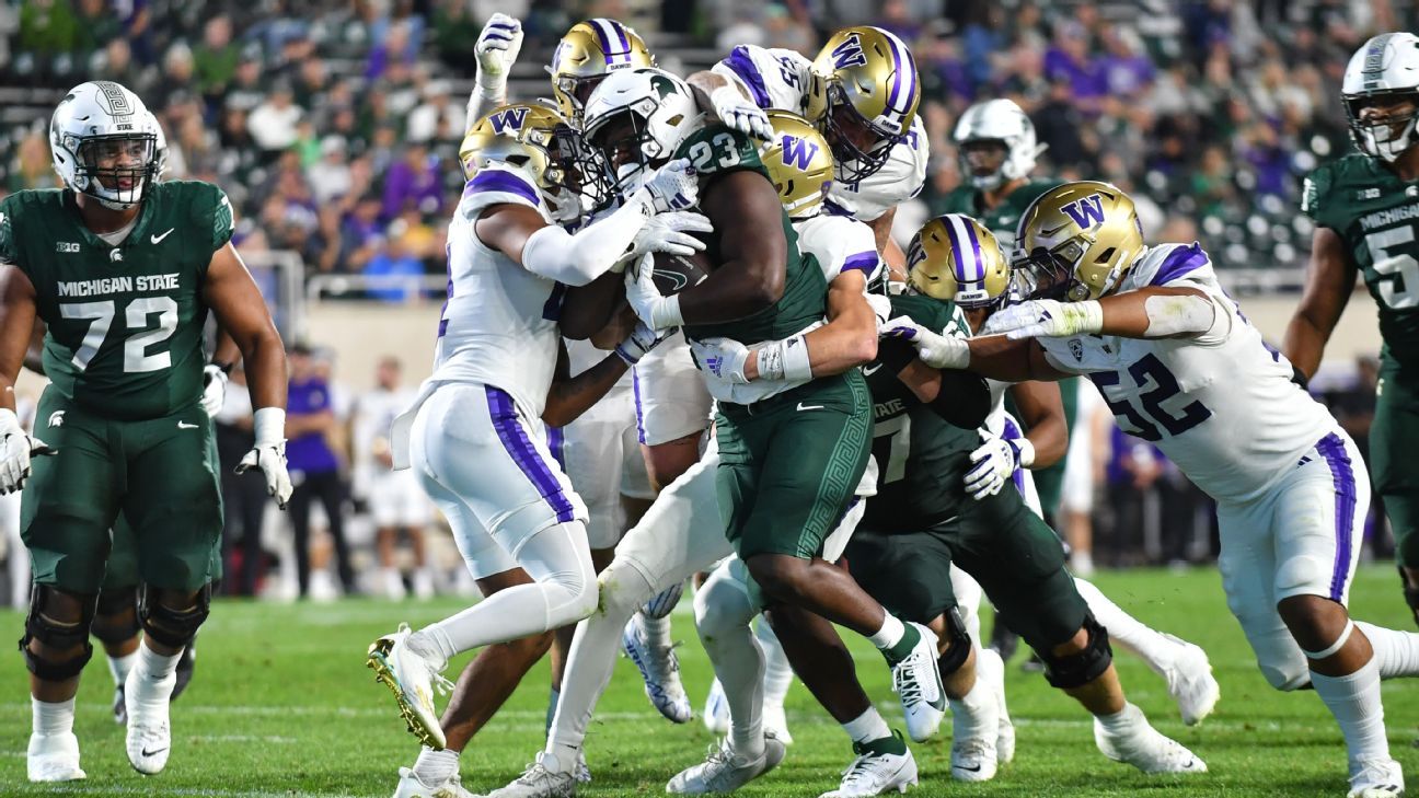 'Off-kilter' MSU routed in 1st game without Tucker