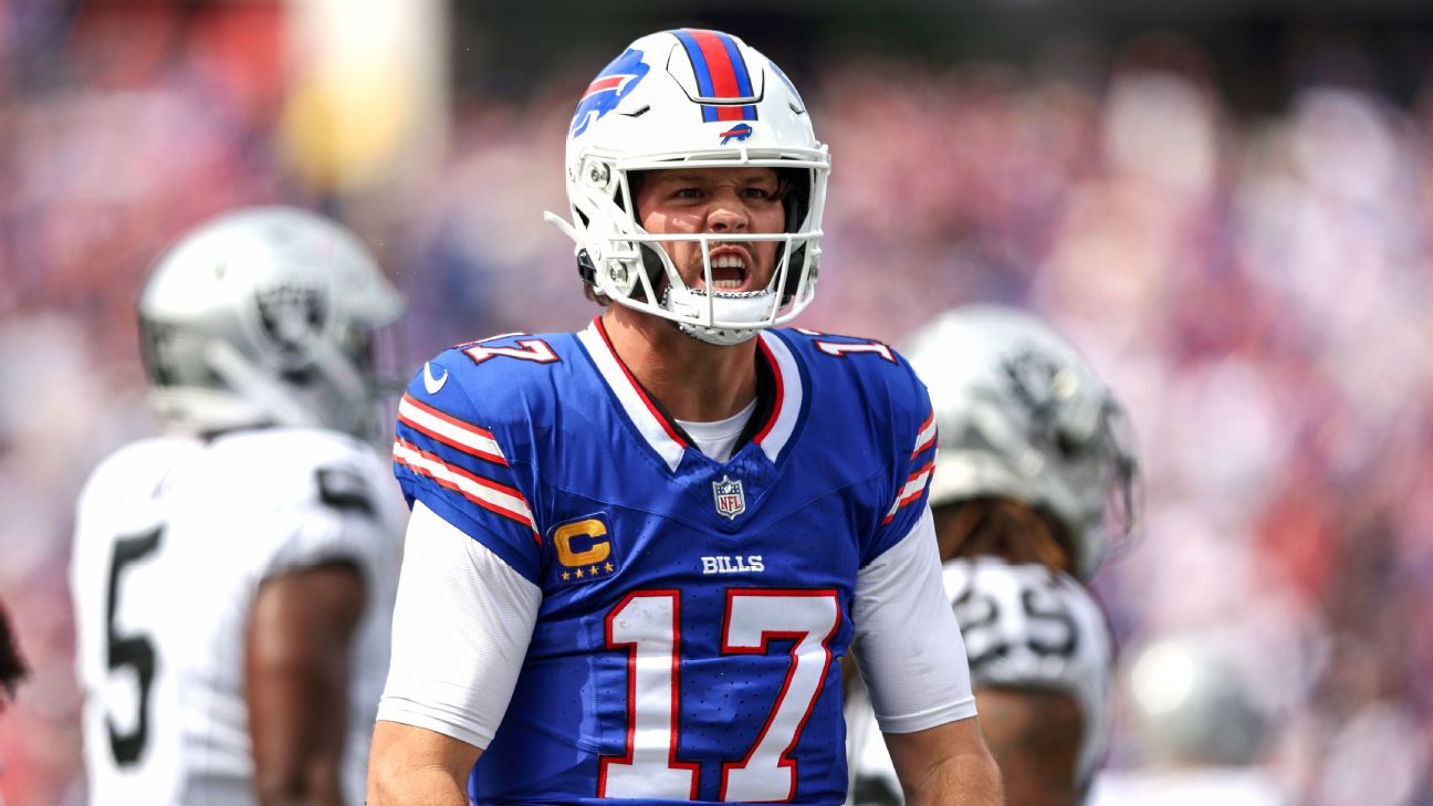 Josh Allen rebondit avec 3 TD et 0 INT pour mener les Bills à la victoire