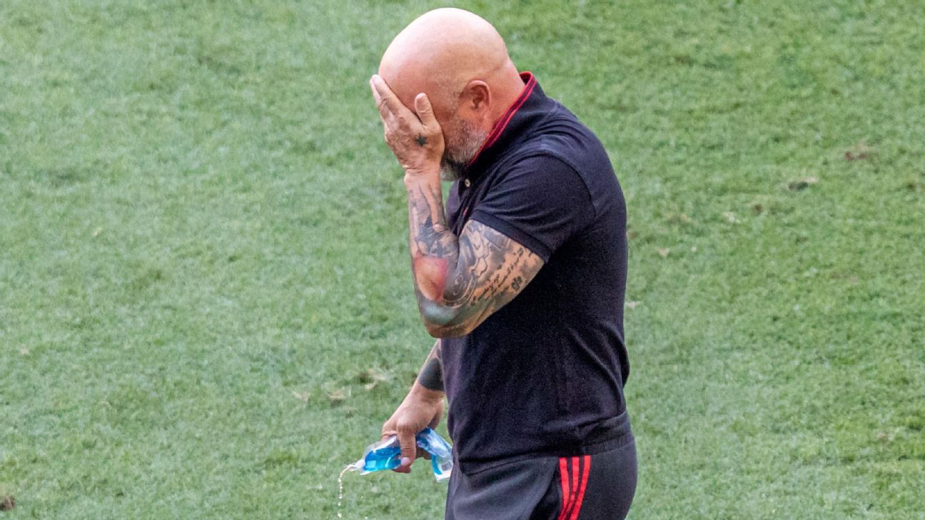 Sampaoli fica? Braz é claro e define futuro de técnico do Flamengo antes de final da Copa do Brasil