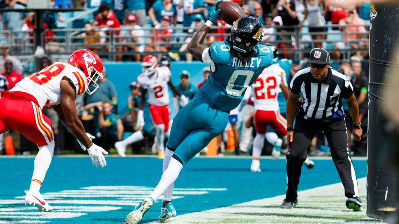 Jaguars rue missed chances in playoff loss to Kansas City