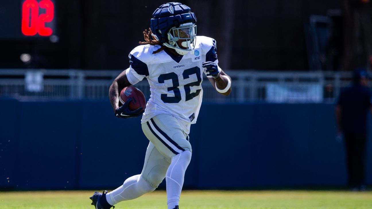 RB Rico Dowdle returning to Cowboys in 2023