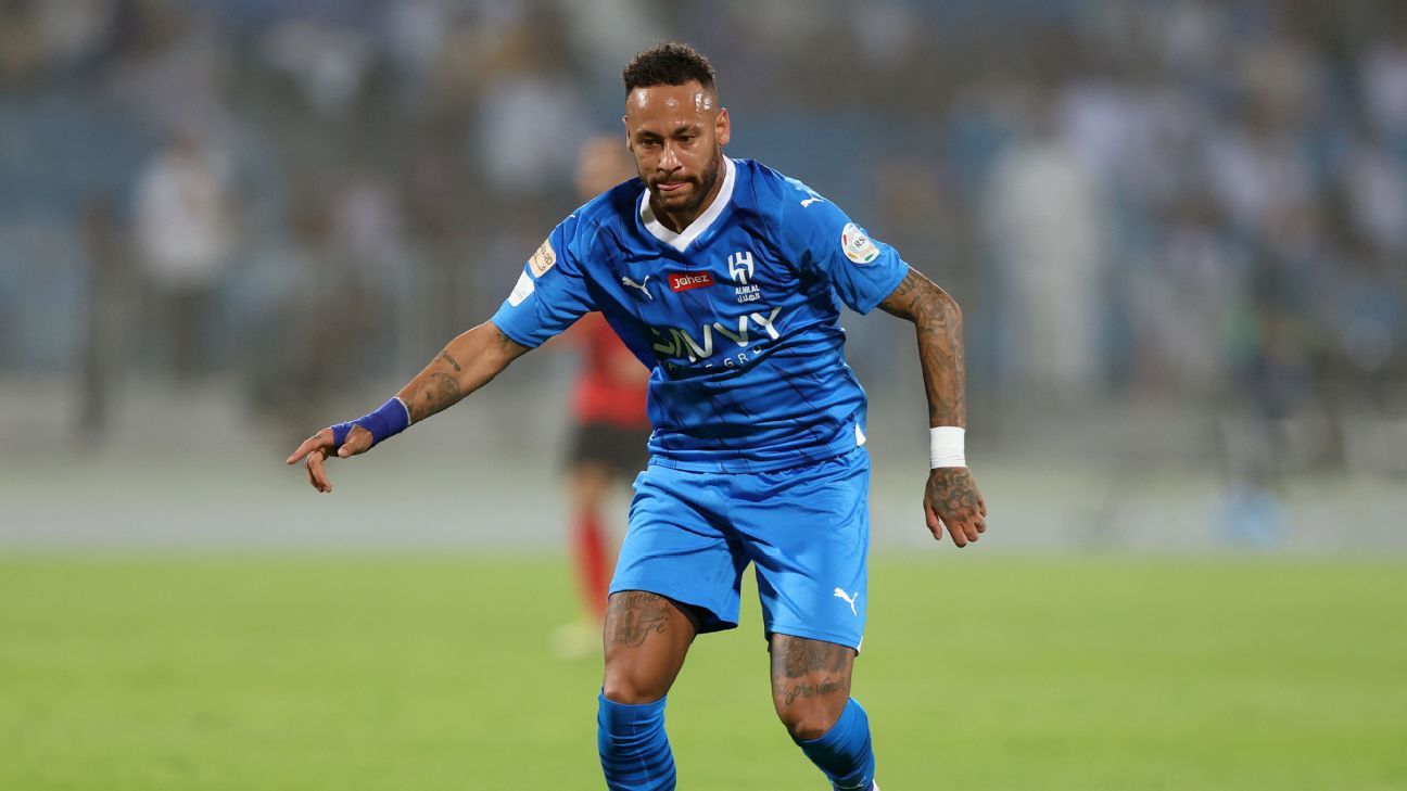 Soccer-Neymar on target as Al-Hilal secure Asian Champions League