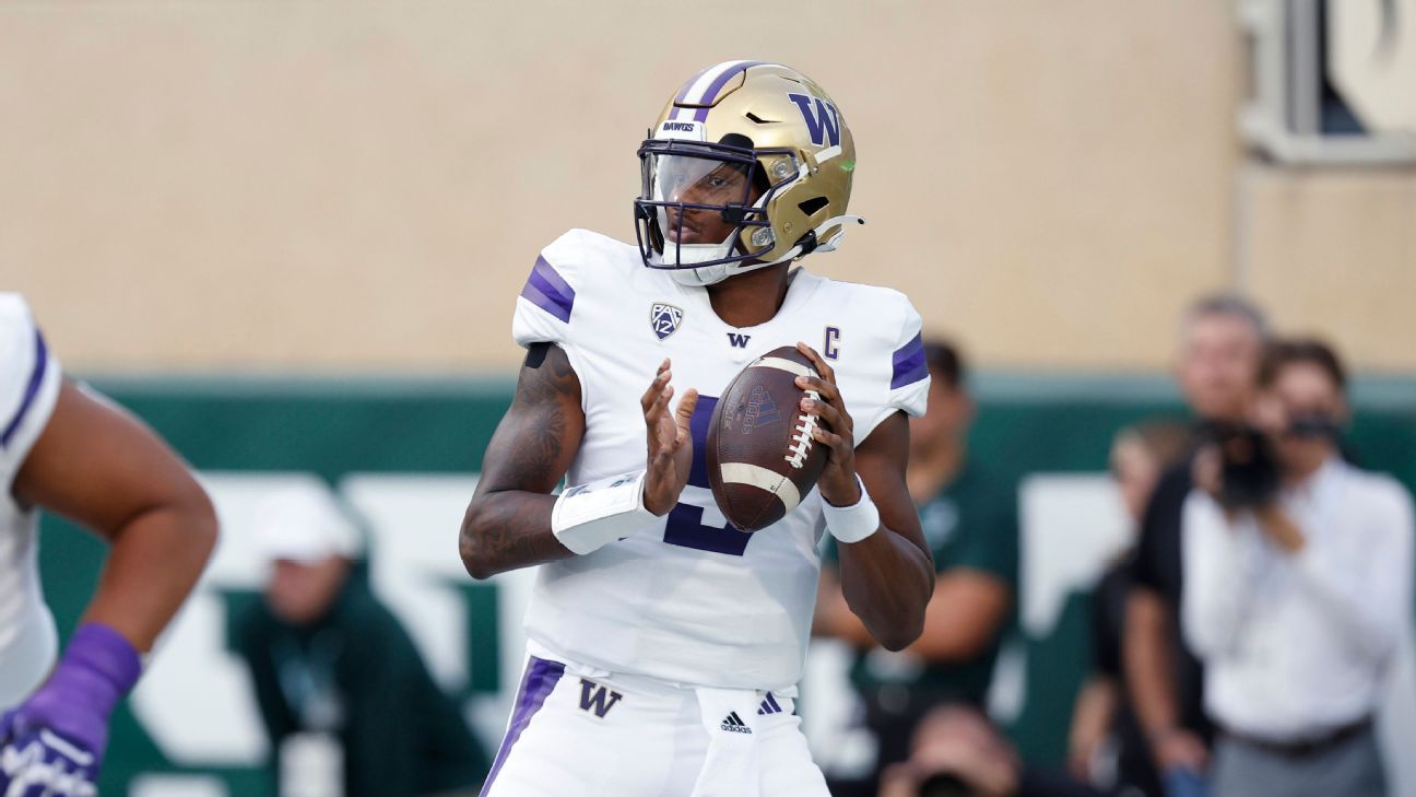 Week 4 college football betting odds: CFP, Heisman, more