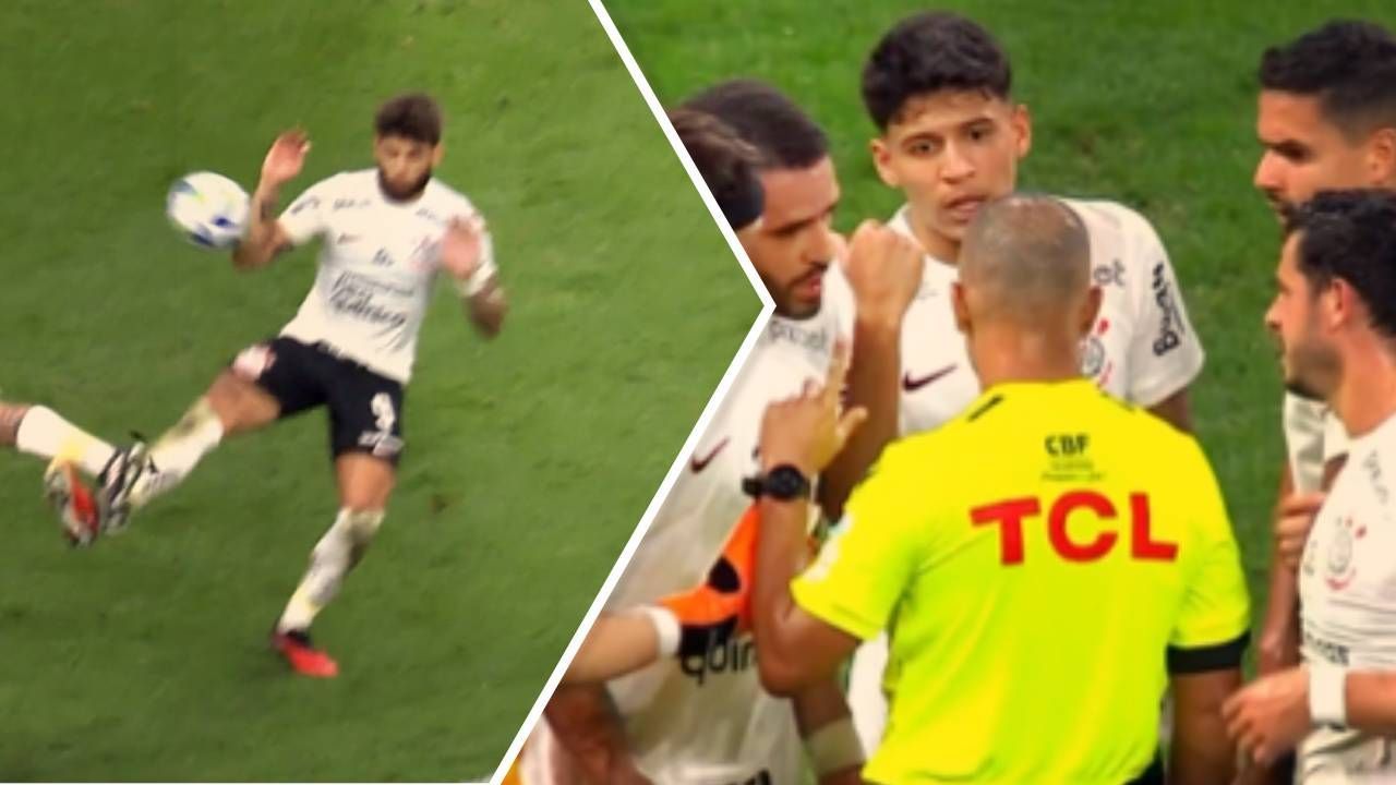 Renata Ruel vê pênalti ignorado para o Grêmio contra o Corinthians e critica VAR: Erro grave ao não sugerir revisão