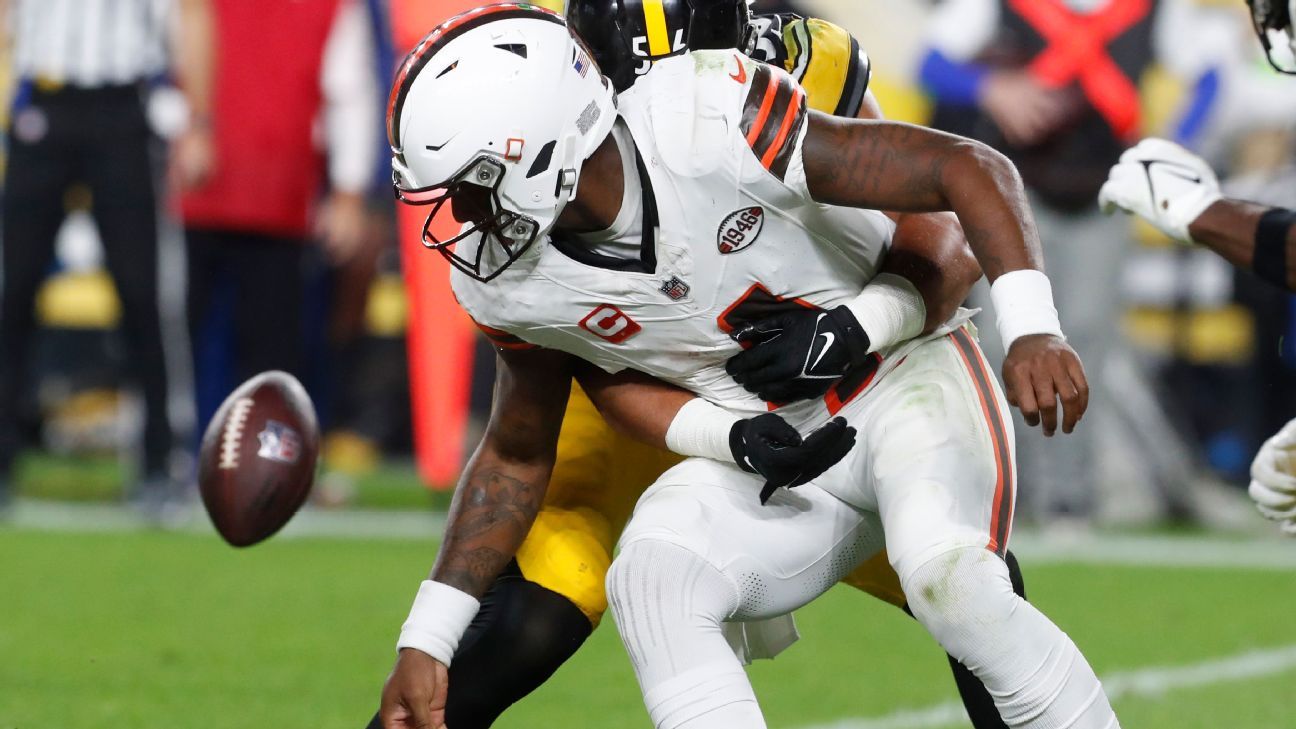 Deshaun Watson didn't play well in first game for the Browns - Sports  Illustrated