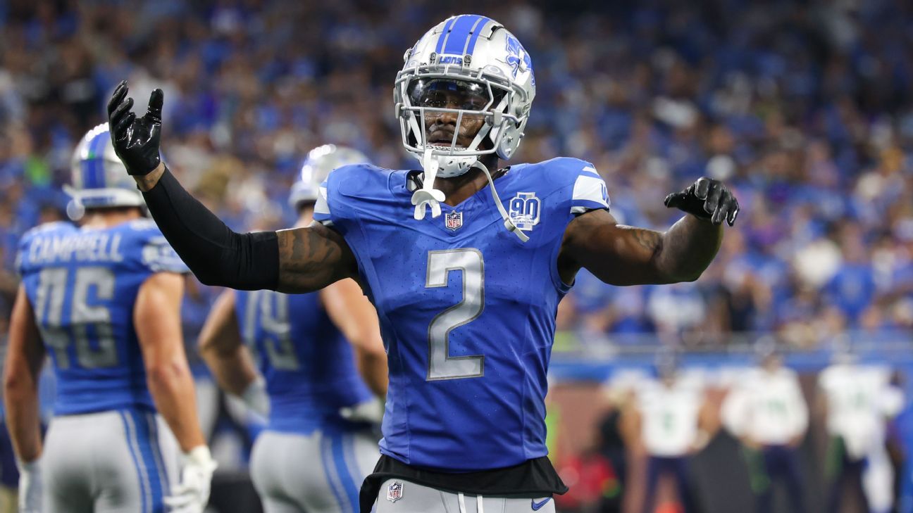 Lions DB CJ Gardner-Johnson telah diizinkan secara medis untuk kembali