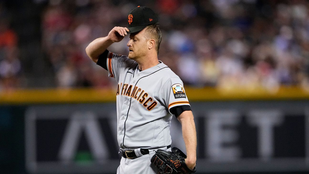 SF Giants recall RHP Sean Hjelle from Triple-A for doubleheader