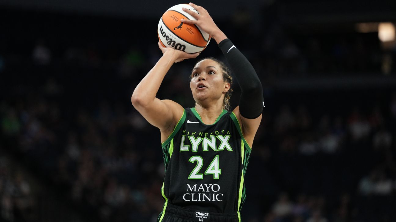WNBA playoffs 2023 Lynx look to upset Sun to reach semifinals ESPN