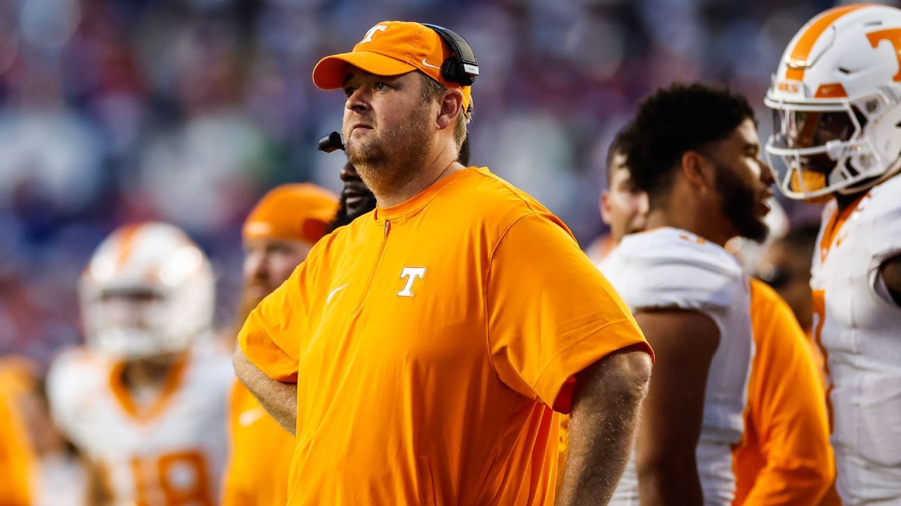Bottom 10 after Week 3 - Tennessee gets stuck in The Swamp again - ESPN