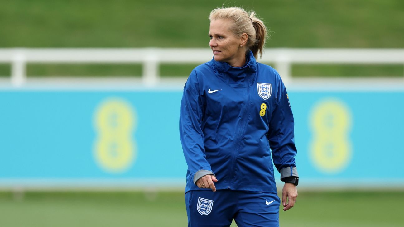 Sarina Wiegman selected to coach Great Britain's women's football team