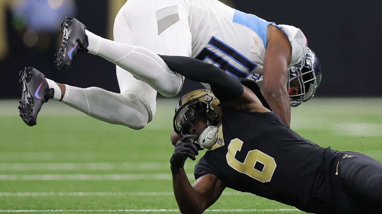 Saints safety Marcus Maye suspended 3 games in connection with 2021 DUI  case Southwest News - Bally Sports