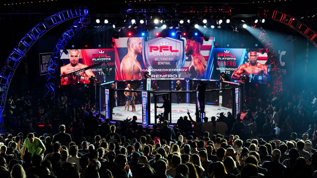 2023 PFL World Championship: 2023 PFL World Championship event