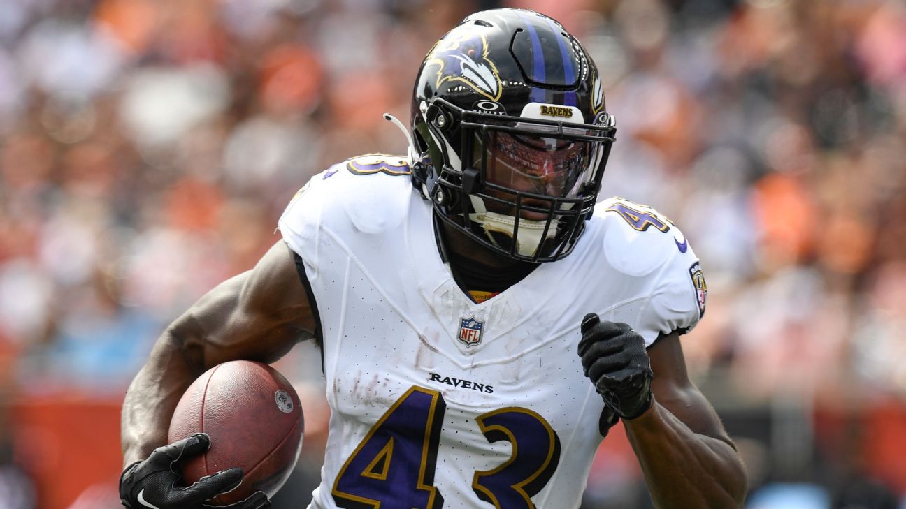 Ravens Game Today: Ravens vs. Broncos injury report, spread, over