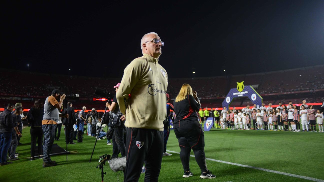 Esse título não vai escapar': Veja a preleção de Dorival Júnior antes de  São Paulo x Flamengo - ESPN Video