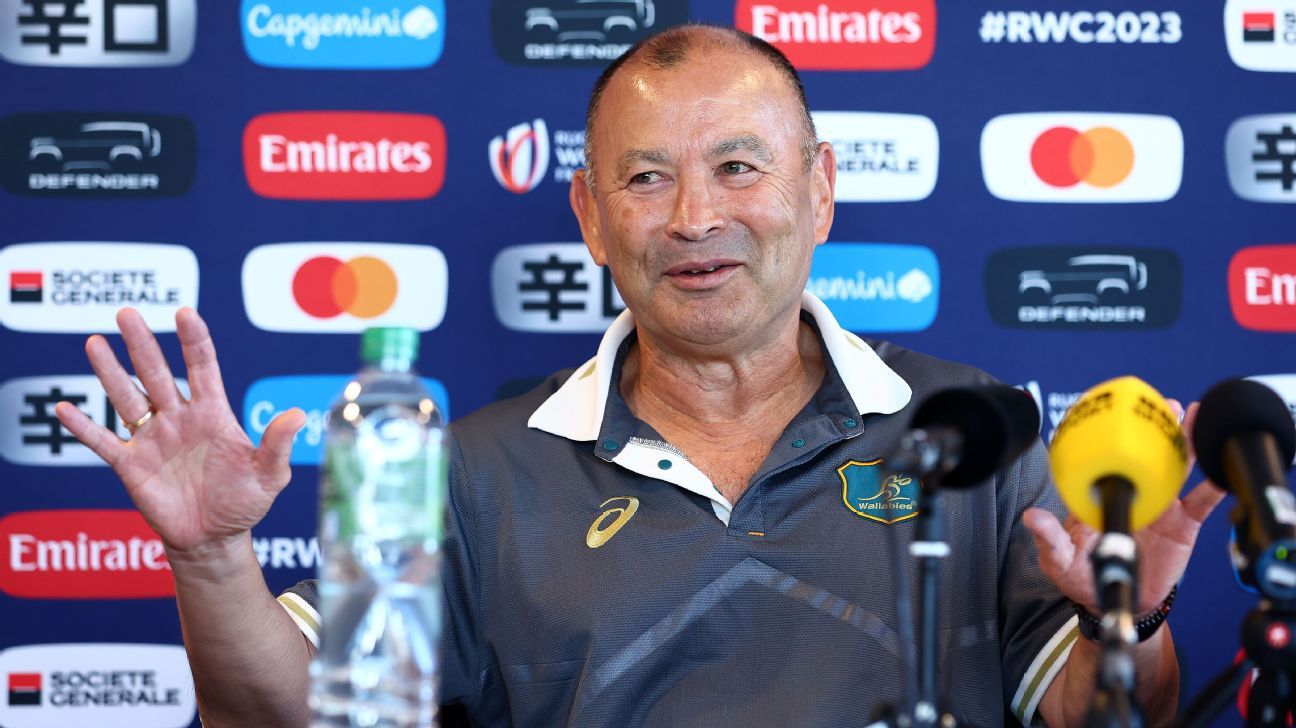 Eddie Jones Defiant Amid Selection Backtracks Unwanted Wallabies